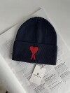 Ami Navy Blue Hat