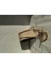 CC Beige Phone Bag