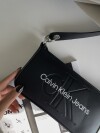 Chels Black/White Bag