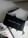 Chels Black/White Bag