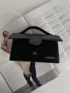 Jack Medium Black Bag