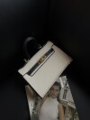 Kelly Mini Cream Bag