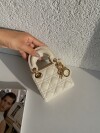 Lady Beige Mini Bag