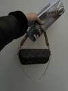 LV Wallet on Chain Ivy Bag