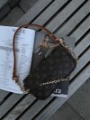 LV Wallet on Chain Ivy Bag