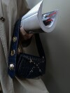 Mancie Navy Blue Bag