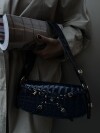 Mancie Navy Blue Bag