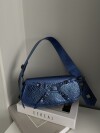 Mancie Blue Bag