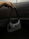 Diamond Black Bag