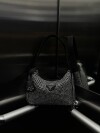 Diamond Black Bag