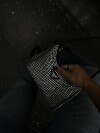 Diamond Black Bag