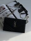 Envelope Black Bag