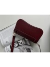 Alexis Claret Red Bag