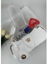 Aurora White Bag