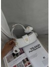 Aurora White Mını Bag