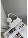 Aurora White Mını Bag