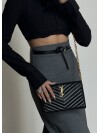 Envelope Black Bag