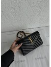 Envelope Black Bag