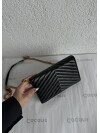 Envelope Black Bag