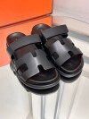 Herm Black Sandal