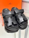 Herm Black Sandal