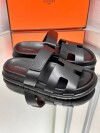 Herm Black Sandal