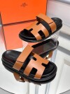 Herm Brown Sandal