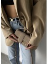 Jack Beige Suede Bag