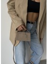 Jack Beige Suede Bag