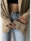 Jack Beige Suede Bag