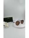 Lacos Brown Sunglasses