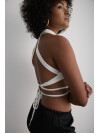 LIVIA SATEN TOP