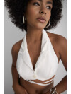 LIVIA SATEN TOP