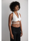 LIVIA SATEN TOP