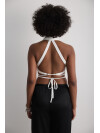 LIVIA SATEN TOP