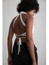 LIVIA SATEN TOP