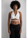 LIVIA SATEN TOP