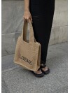 Lowe Wicker Bag