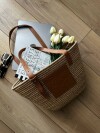 Lowe Wicker Bag