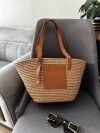 Lowe Wicker Bag