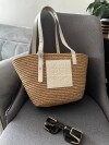 Lowe Wicker White Bag