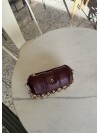 Marcella Burgundy Mini Bag