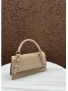 Marcio Beige bag