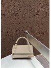 Marcio Beige bag