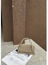 Marcio Beige bag