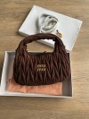 Miu Brown Imported Bag