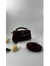 Molly Burgundy Bag  (ÖN SİPARİŞ)