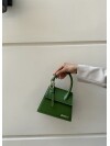 Niccolo Green Bag