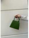 Niccolo Green Bag