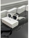 Rady White Sunglasses